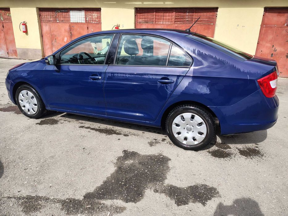 Skoda Rapid 1,2 TSI