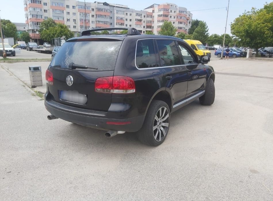 Volkswagen Touareg 2,5 TDI manual
