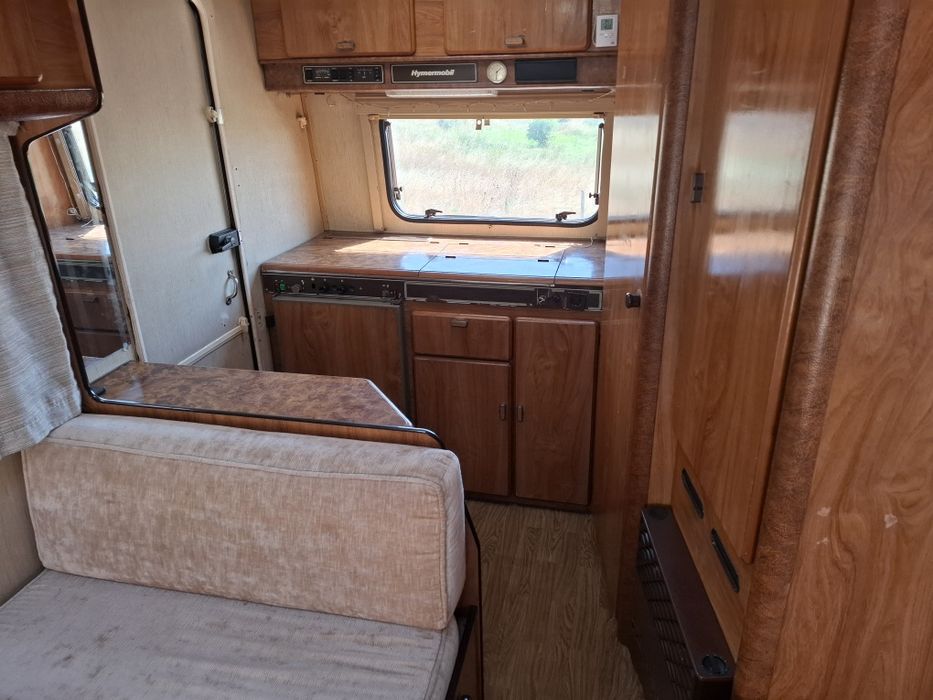 Кемпер hymer b544 2.5td  1989
