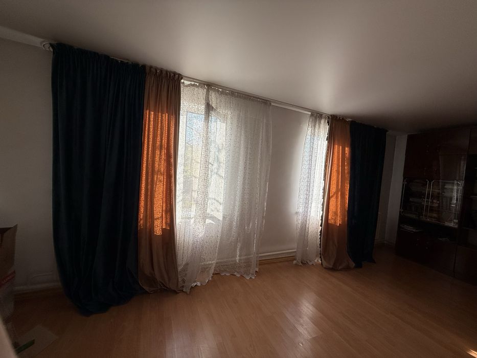 Шторы и тюль комплект