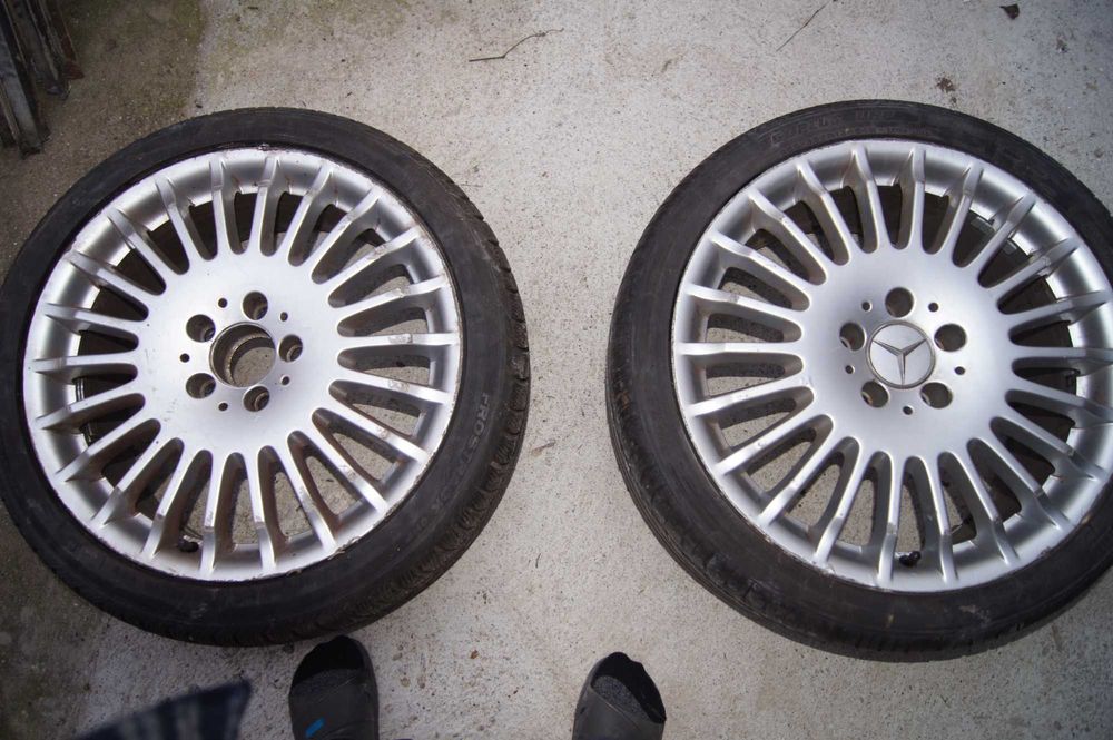 Джанти за Mercdes- Benz с гуми