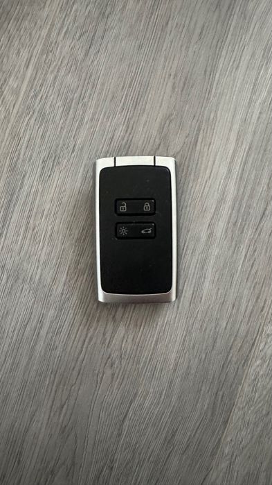 Cheie Renault nichel