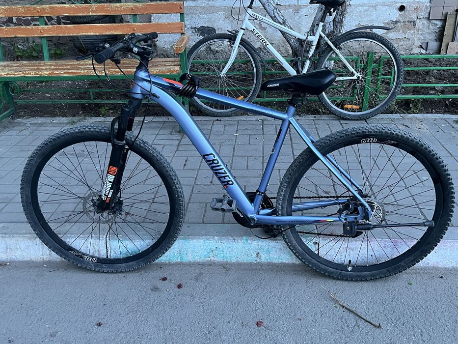 Б/у,велосипед,CRUZER