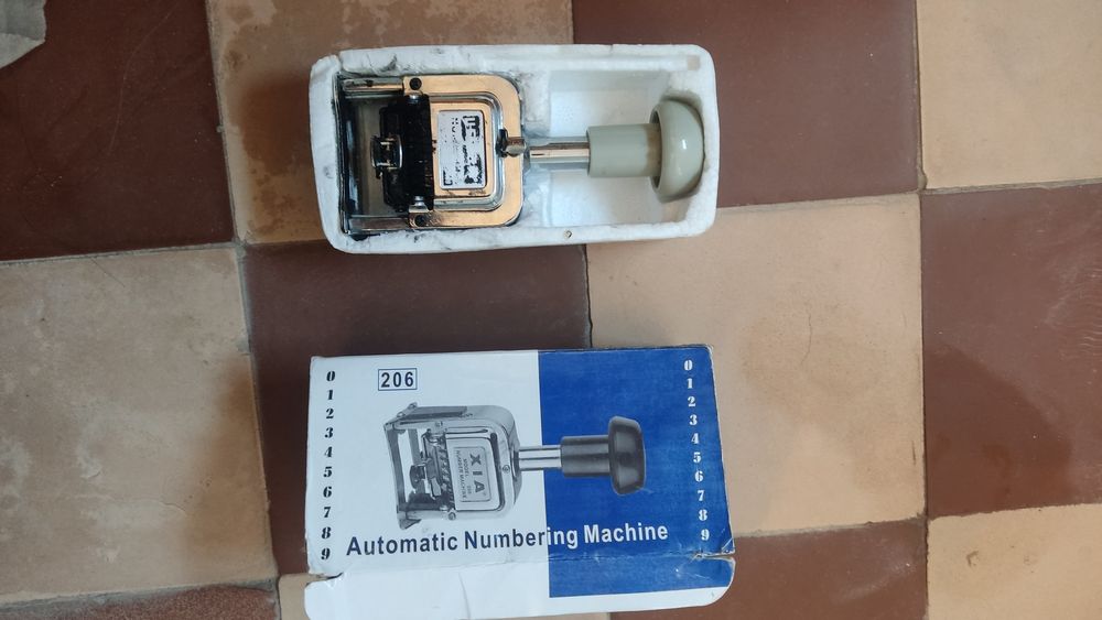 Нумератор автоматический сатылады