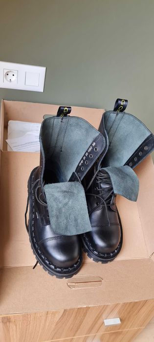 Дамски кубинки от естествена кожа