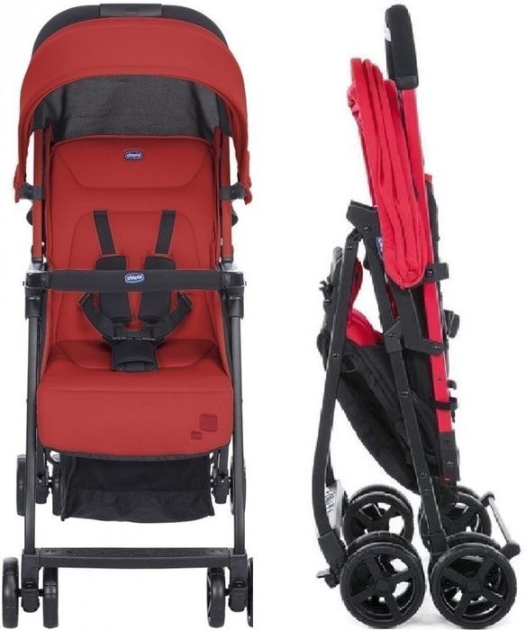 Легкая коляска Chicco 3,5 кг