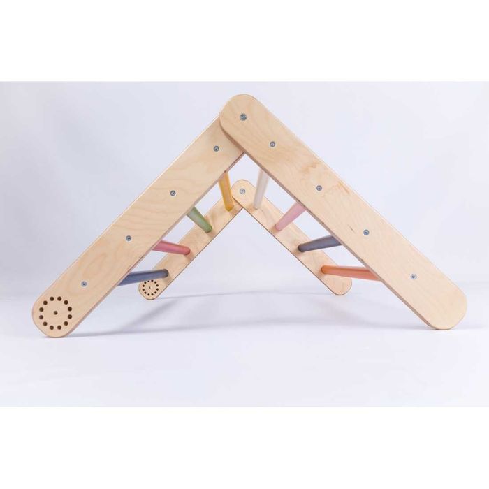 НОВО! Многофункционален триъгълник Пиклер катерушка шведска стена