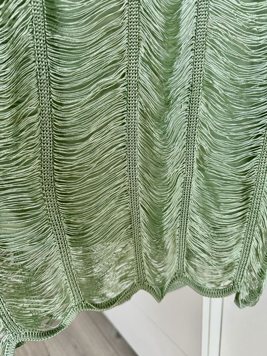 Rochie Zara franjuri de ocazie deosebita colectia noua