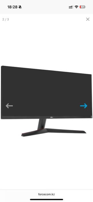 Монитор LG 29WP60G-B