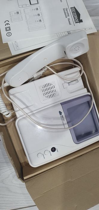 Домофон с экраном