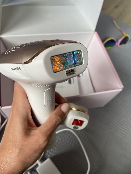 Epilator IPL Philips
