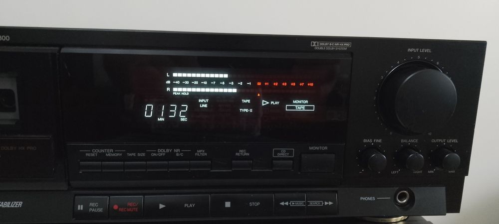 Casetofon Deck Denon DRM 800