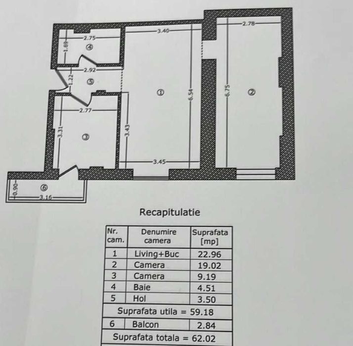 De vânzare apartament 3 camere, Sector 5, Șoseaua Viilor