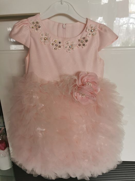 Официална рокля за 1ви или 2ри  рожден ден