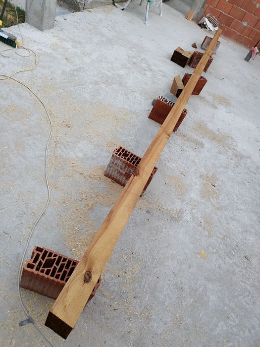 Суха иглолистна греда 6м. 10х18см