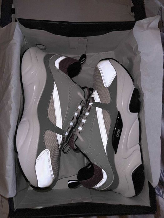 DIOR b22 - Grey White, размер 42 - unisex.