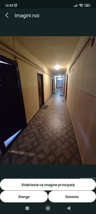 Închiriez garsonieră str. Corneliu Coposu