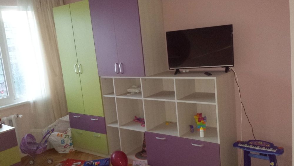 Апартамент център 104кв + таванска стая + маза + гараж