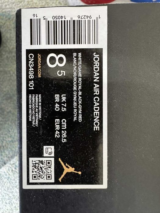 Nike Jordan AIR Cadence