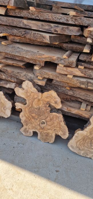 Blaturi uscate din lemn maslin