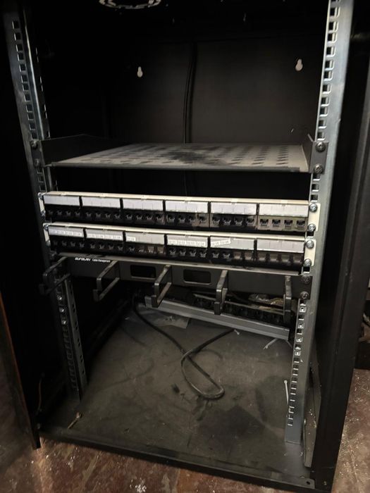 Коммуникационный шкаф