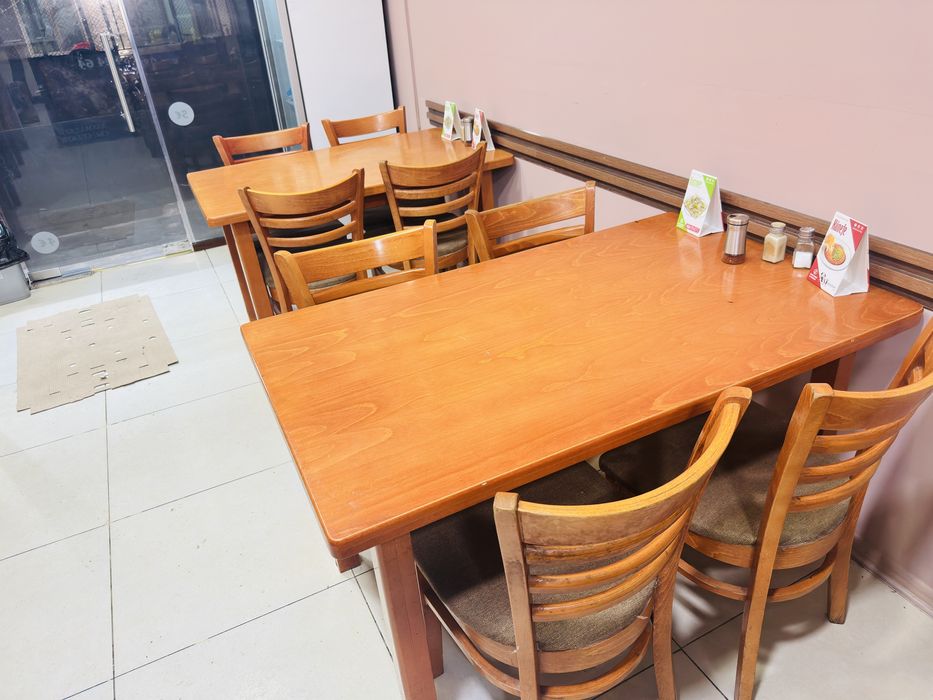 Маса и столове за заведение