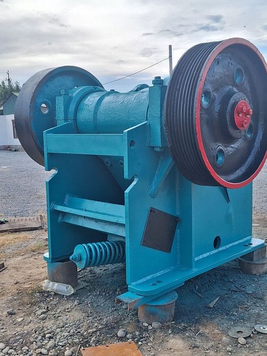 Щековая дробилка