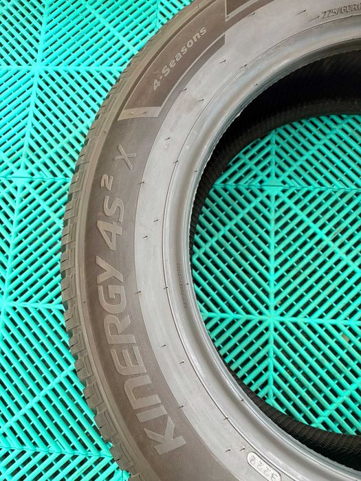 Set 2 anvelope noi mixte All Season 4 Season 225 60 R17 Hankook Kinergy 4S 2X 99H dot 3222