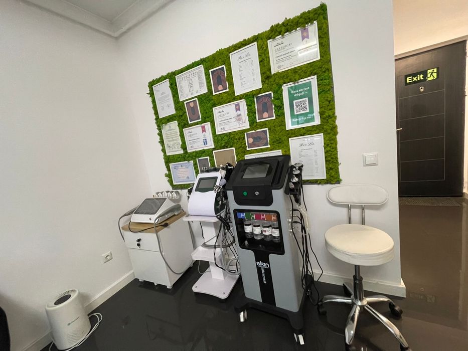 Vand afacere la cheie salon epilare definitiva&tratamente corporale si faciale + manichiura - pediuchiura la cheie cu toate autorizatiile si avizele
