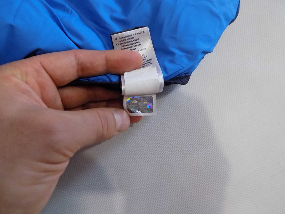 пухено яке the north face 700 горнище туризъм зимно мъжко оригинално L