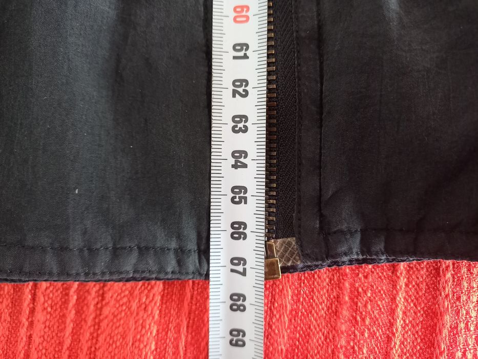 Копринено пролетно яке L-XL размер, дамско