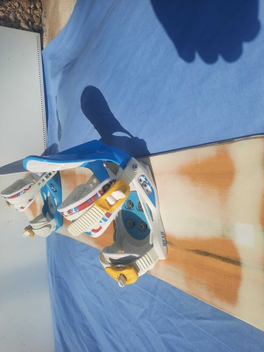 Сноуборд 128см. Head Hello Kitty с автомати