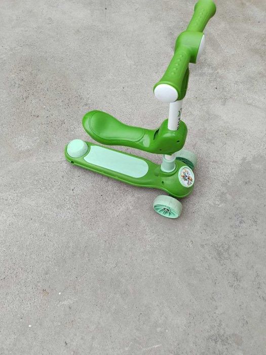 Самокат, в отличном состоянии, причина продажи переезд