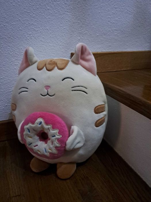 Pluș cu pisică dragut cu miros parfumat