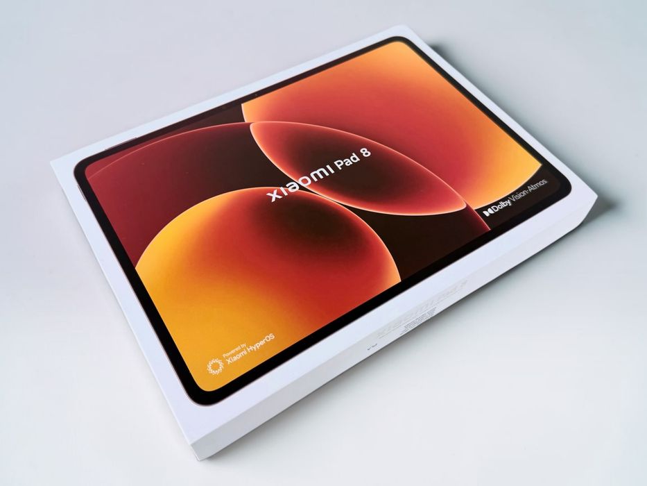 Xiaomi Pad 8 128GB 8RAM Grey НОВ! 2г. Гаранция!