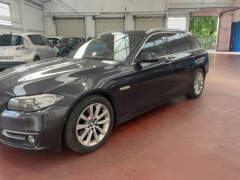 BMW 5er 520d xDrive Luxury 2015