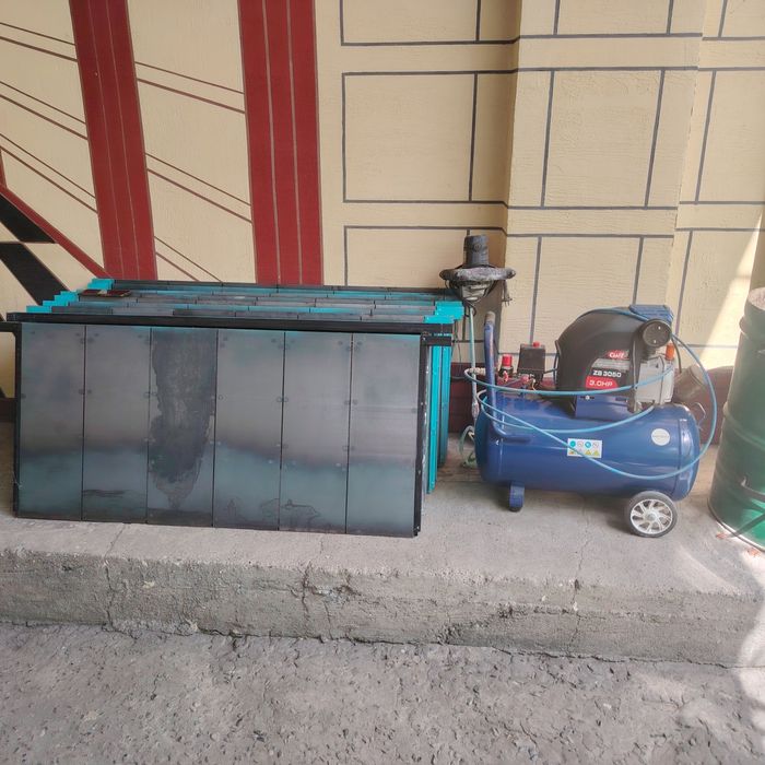 Peno aparat 1 marta sinashga ishlatib korilgan