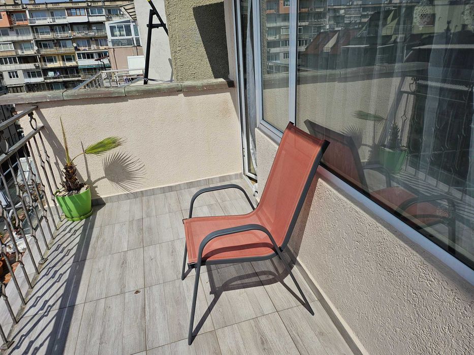 Тристаен тухлен в района на Чаталджа