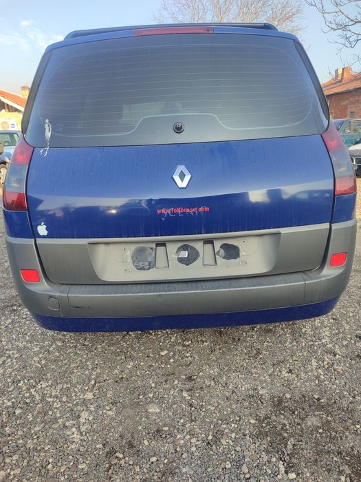 Рено Меган Сценик 1.9 дци на части