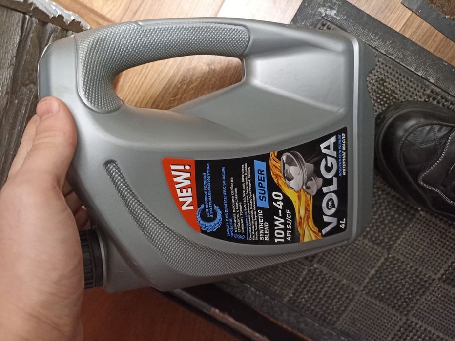 Масло для грузовых машин