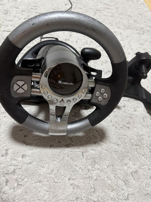 Игровой руль дефендер