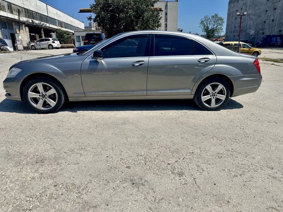 Mercedes S350CDI W221 Facelift 258кс 2012г