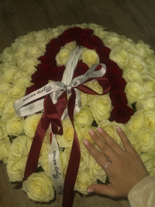 101 роза срочно