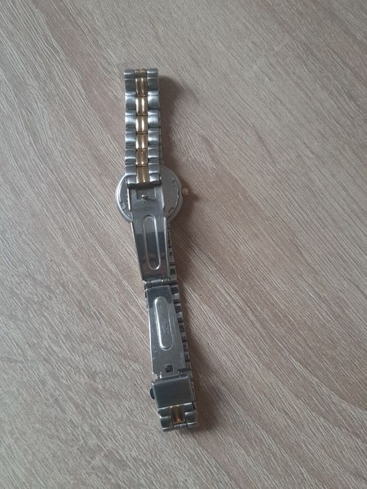 Ceas Bulova Quartz - Two-Tone,  Swiss Made vintage