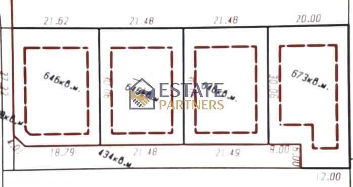 Парцел в Пловдив, област-с.Брестник площ 754 цена 60320