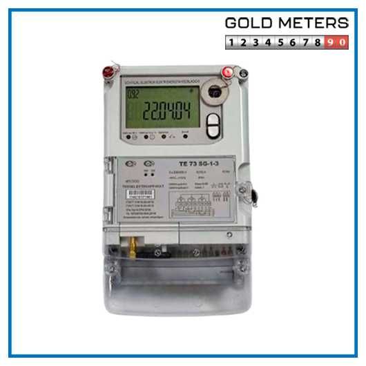 Трёхфазные счетчики электроэнергии TE73 и EX-518