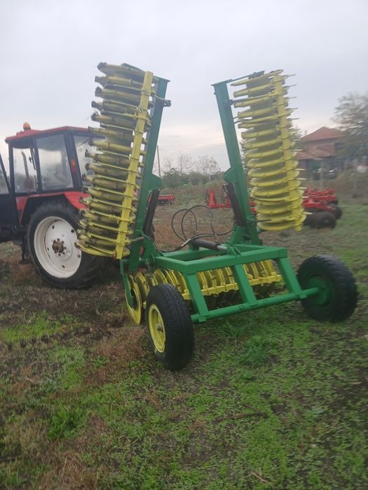 Валяци 6 метра работна ширина