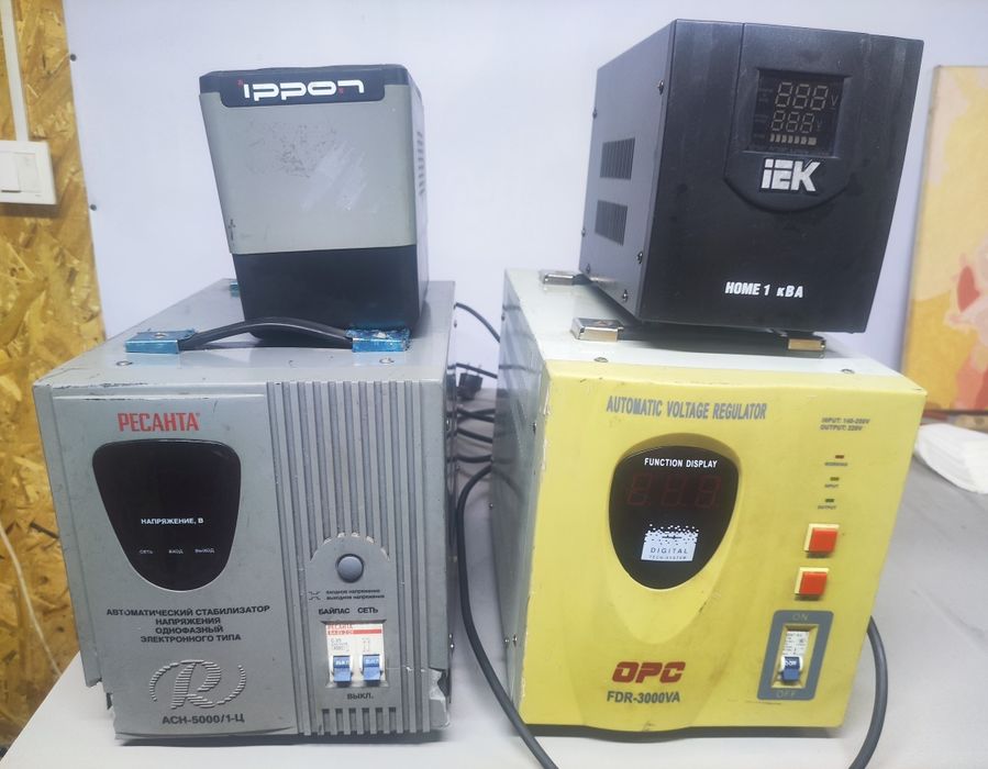 Стабилизатор напряжения