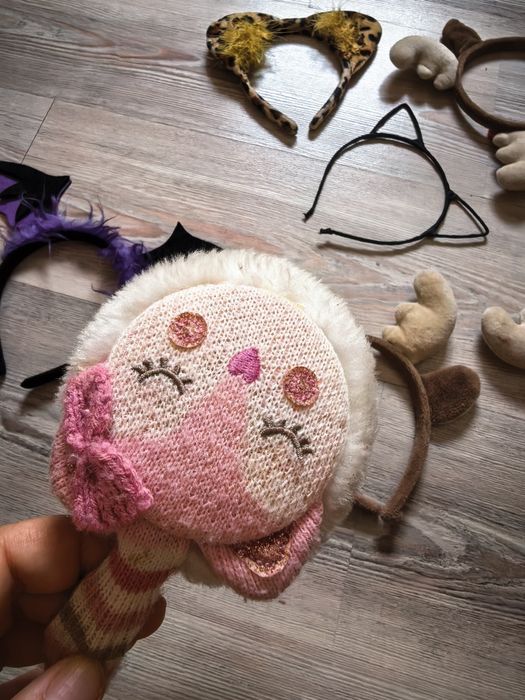 Set 7 bentite copii costume Halloween animale petreceri