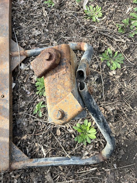 Suport roata rezerva dublu